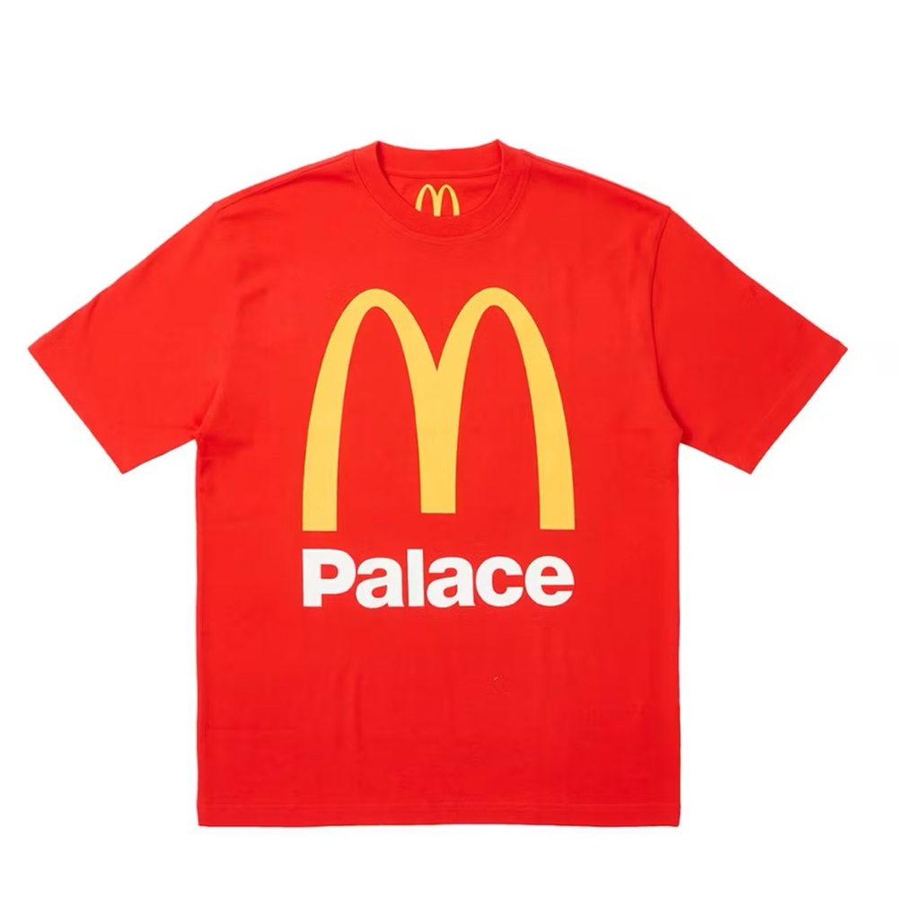 Palace x McDonald’s Logo T-Shirt